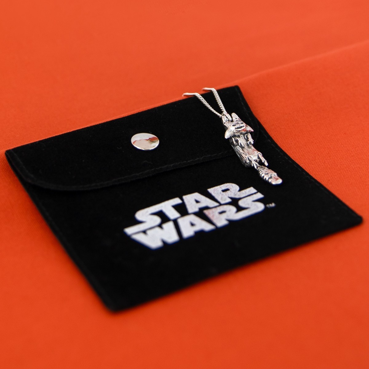 Star Wars X RockLove NEW Loth-cat 3D Pendant Necklace – Sterling Silver