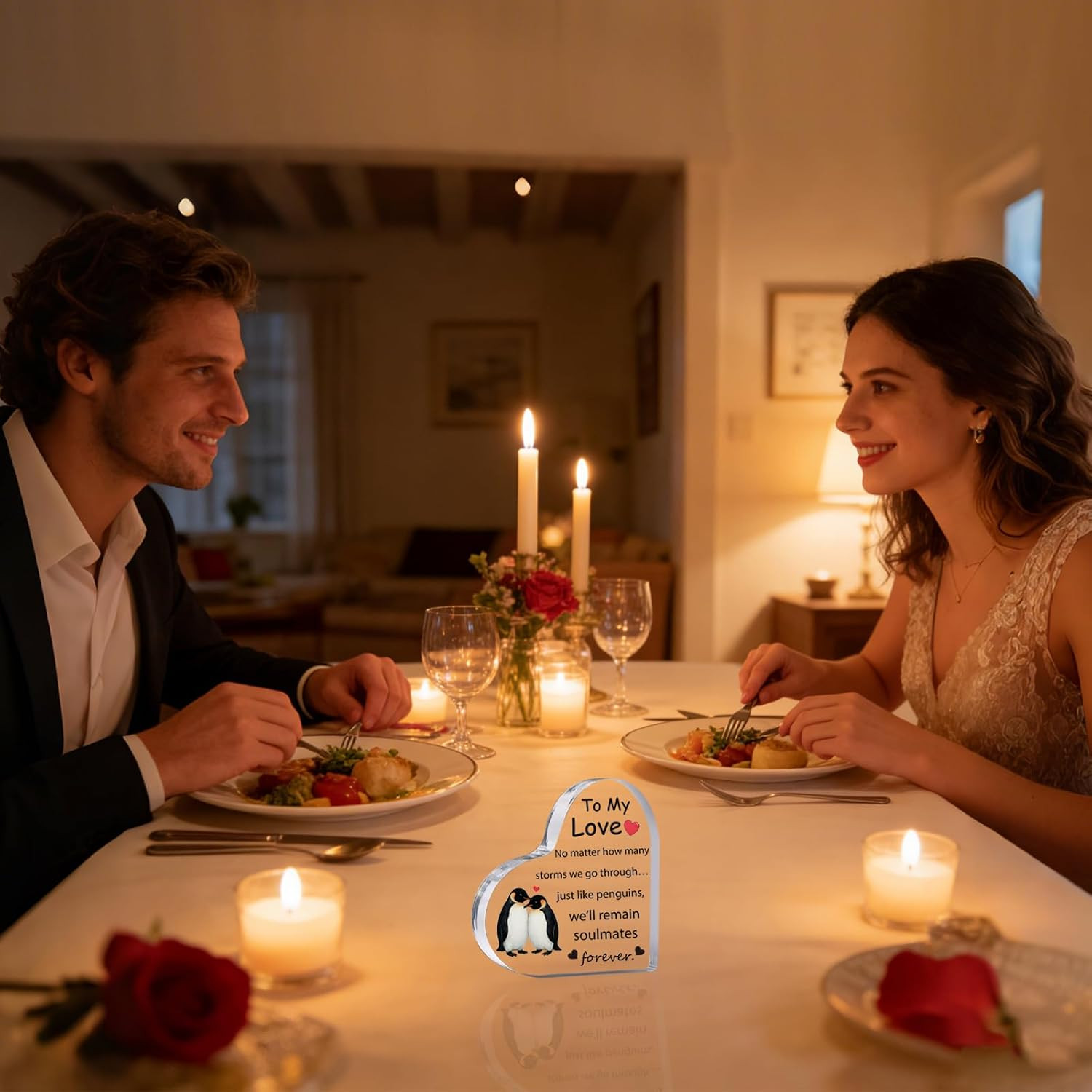 To My Love Gifts for Him Her, Boyfriend Girlfriend Husband & Wife |