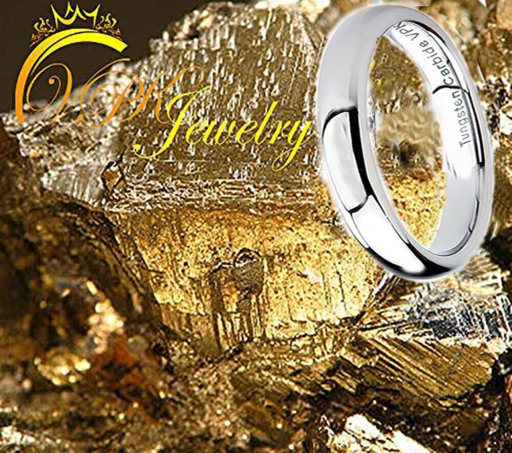 2-10mm Tungsten Carbide Mens Womens Wedding Engagement Bridal Band Ring sz 3-15