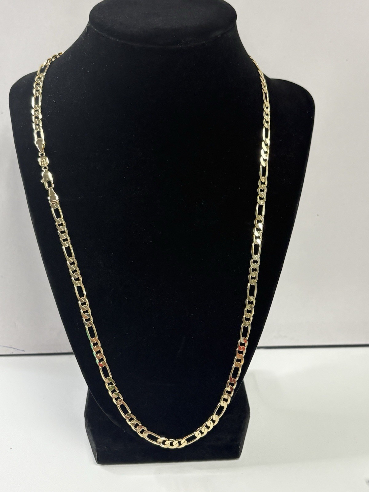 14k Gold Filled/Plated Mariner Chain ~ 22” ~ 3.5mm ~ 10.2 grams ~ STAMPED ~ NEW