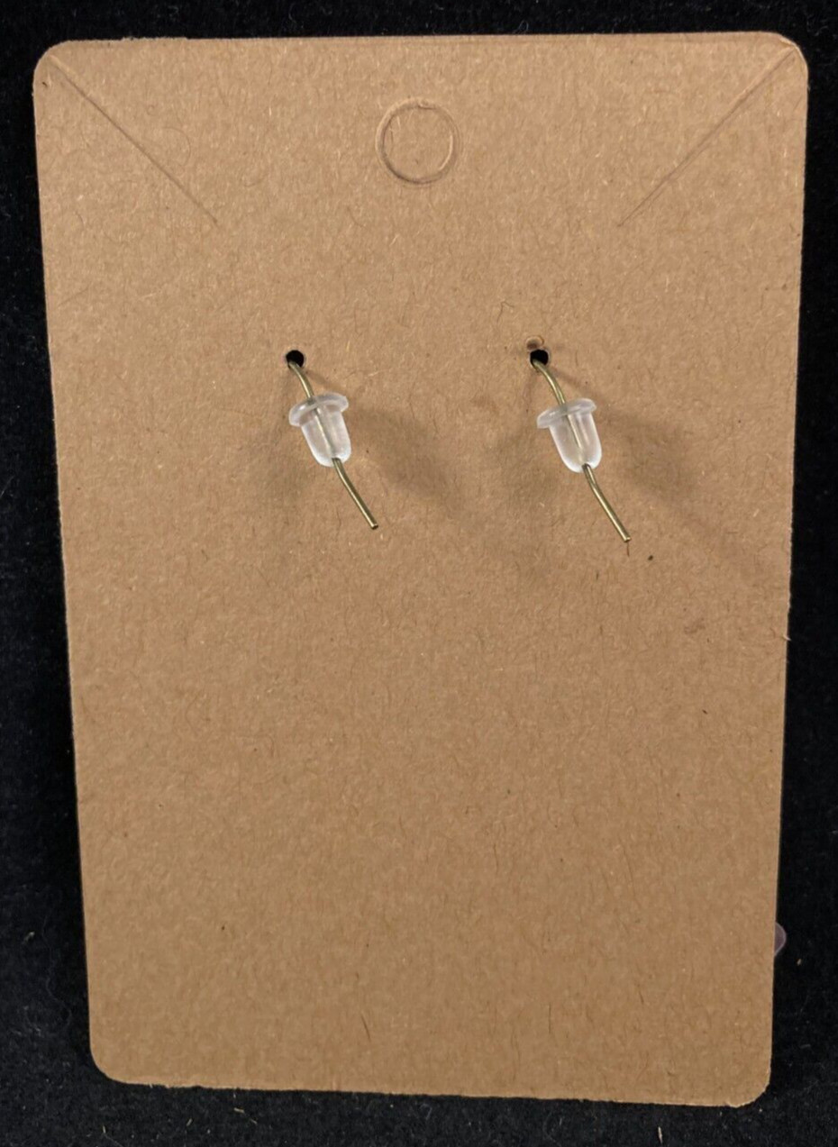 Bloody Cleaver Earrings – Mirror Blade – Serial Killer – Halloween – Handmade