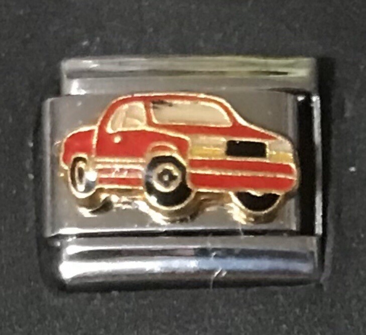 Vehicle Transportation Wholesale Italian Charm Enamel 9mm Link K40 Style Kc