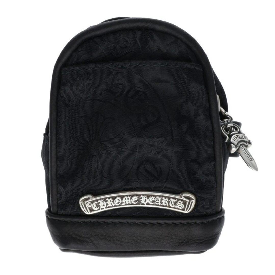 Chrome Hearts Bag Wristhim Back Pack wrist backpack nylon leather bracelet Used