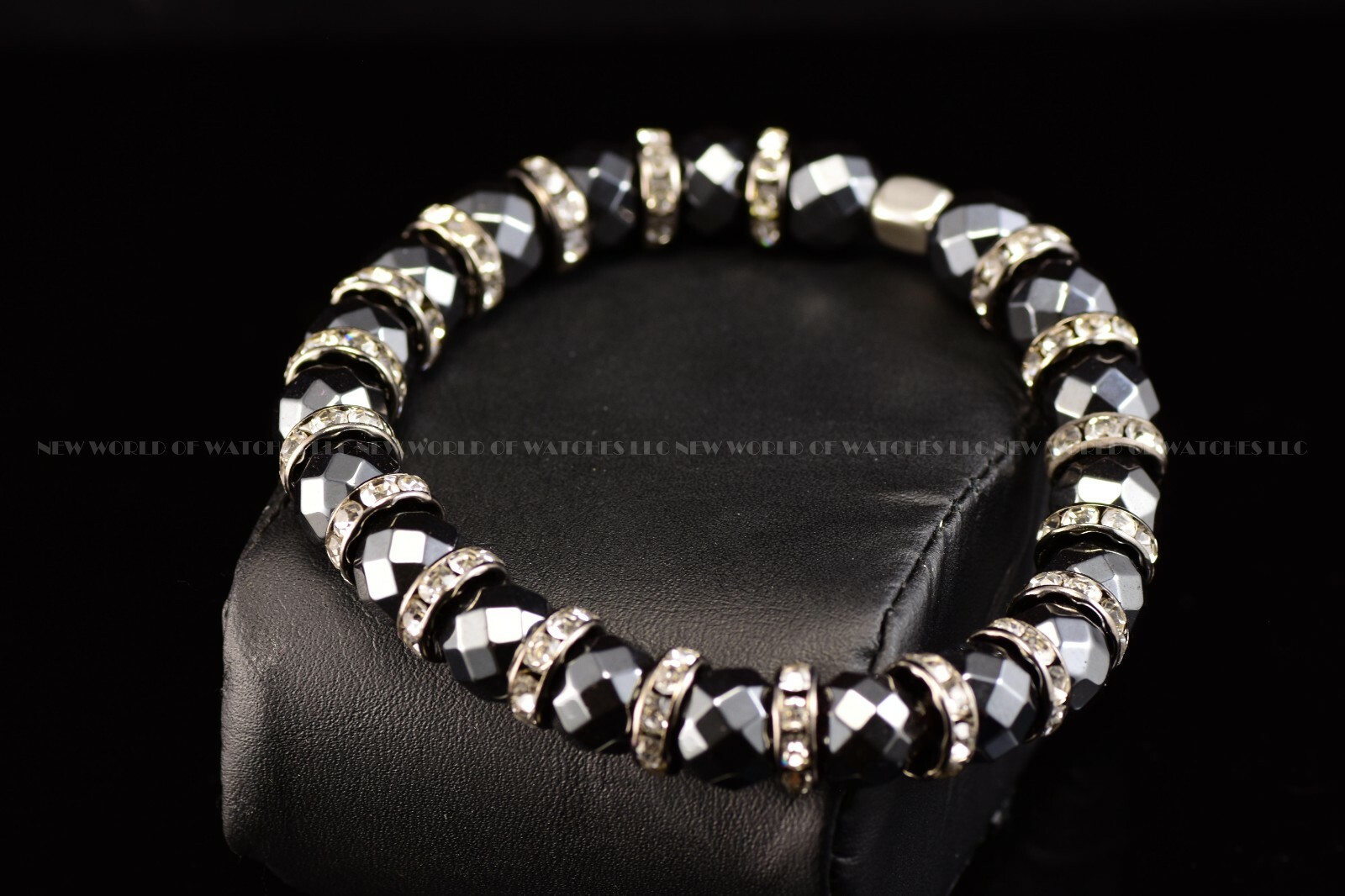 Beads Bracelet Handmade Jewelry Matching Invicta Sea Hunter 31431(Bracelet only)