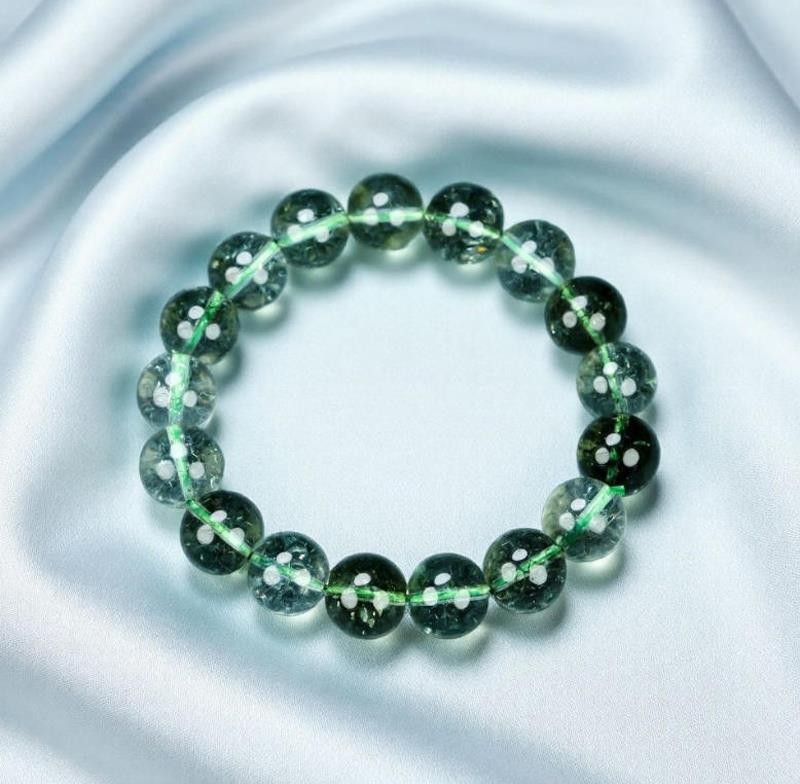 Girl Mothers Lady Women Phantom Crystal Beads Bracelet Jewelry Gift Box DD150