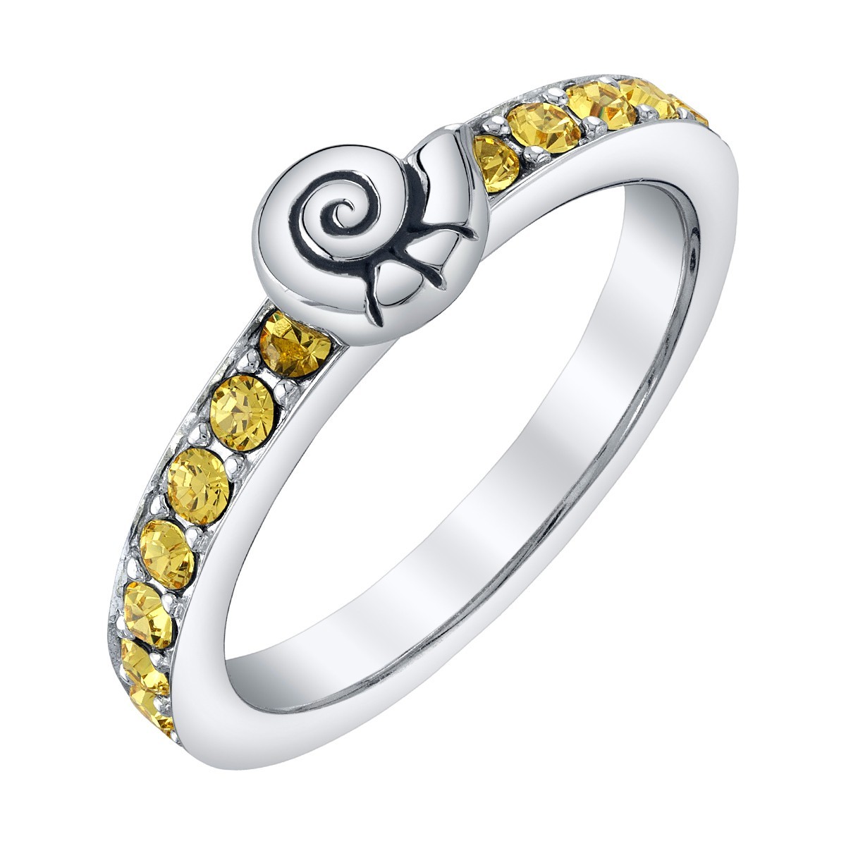Disney X RockLove ‘The Little Mermaid’ Ursula Iconic Villains Stacker Ring Sz 7