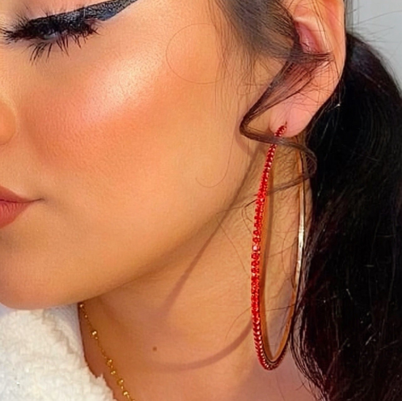 5 Beautiful Fairy Statement Fashion Hoop Earrings