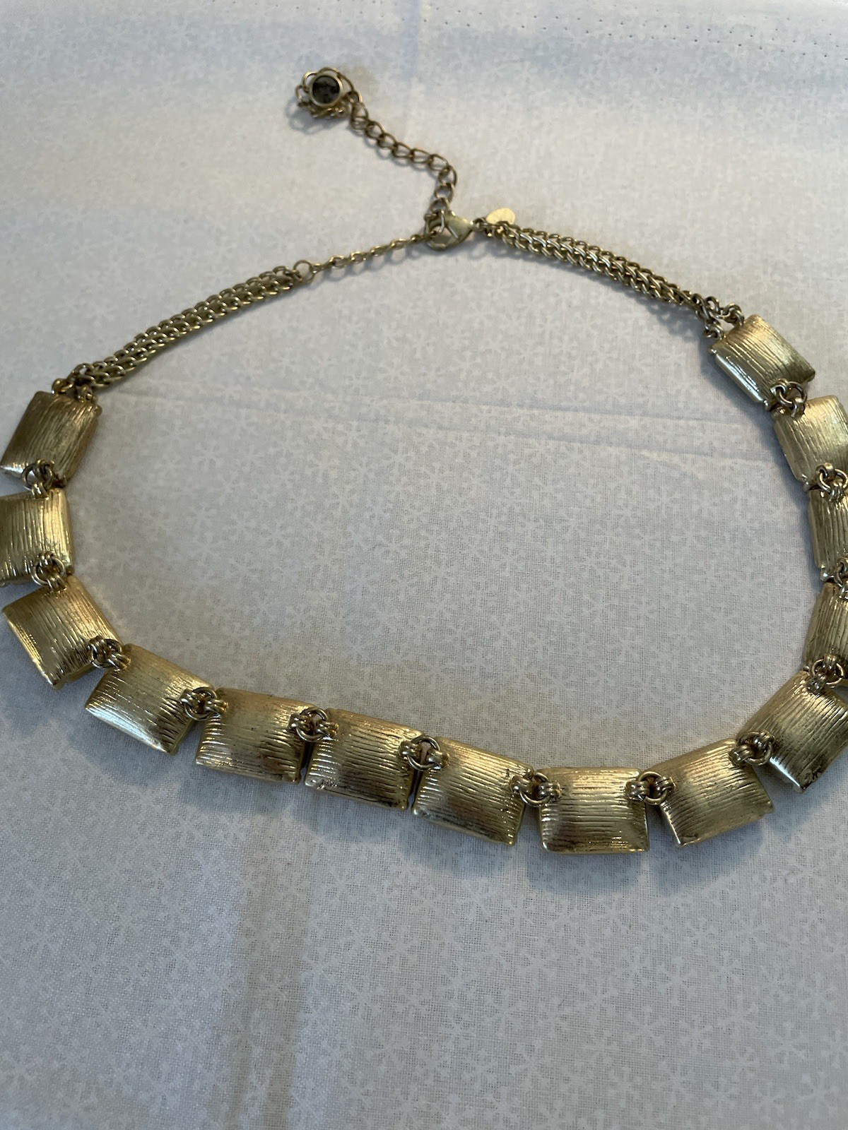 Lea Sophia Statement Necklace Versailles Tag