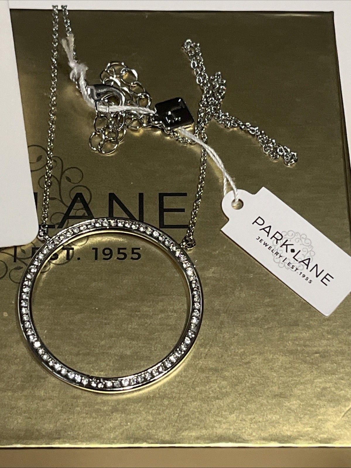 Park Lane Silver Tone Lulu Necklace & Earrings Set – January 2023 Sparkle Box