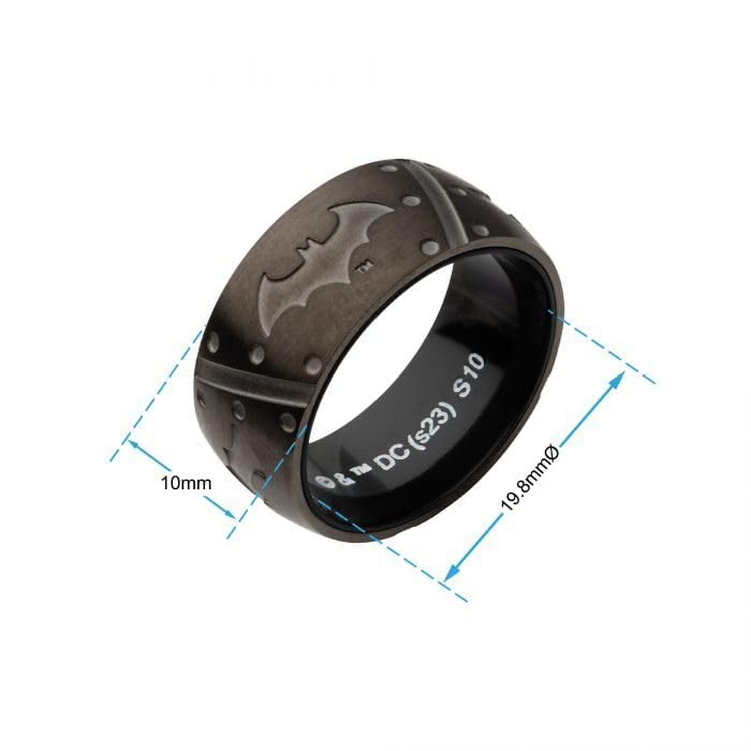 SalesOne Batman Batarang Ring Size 10